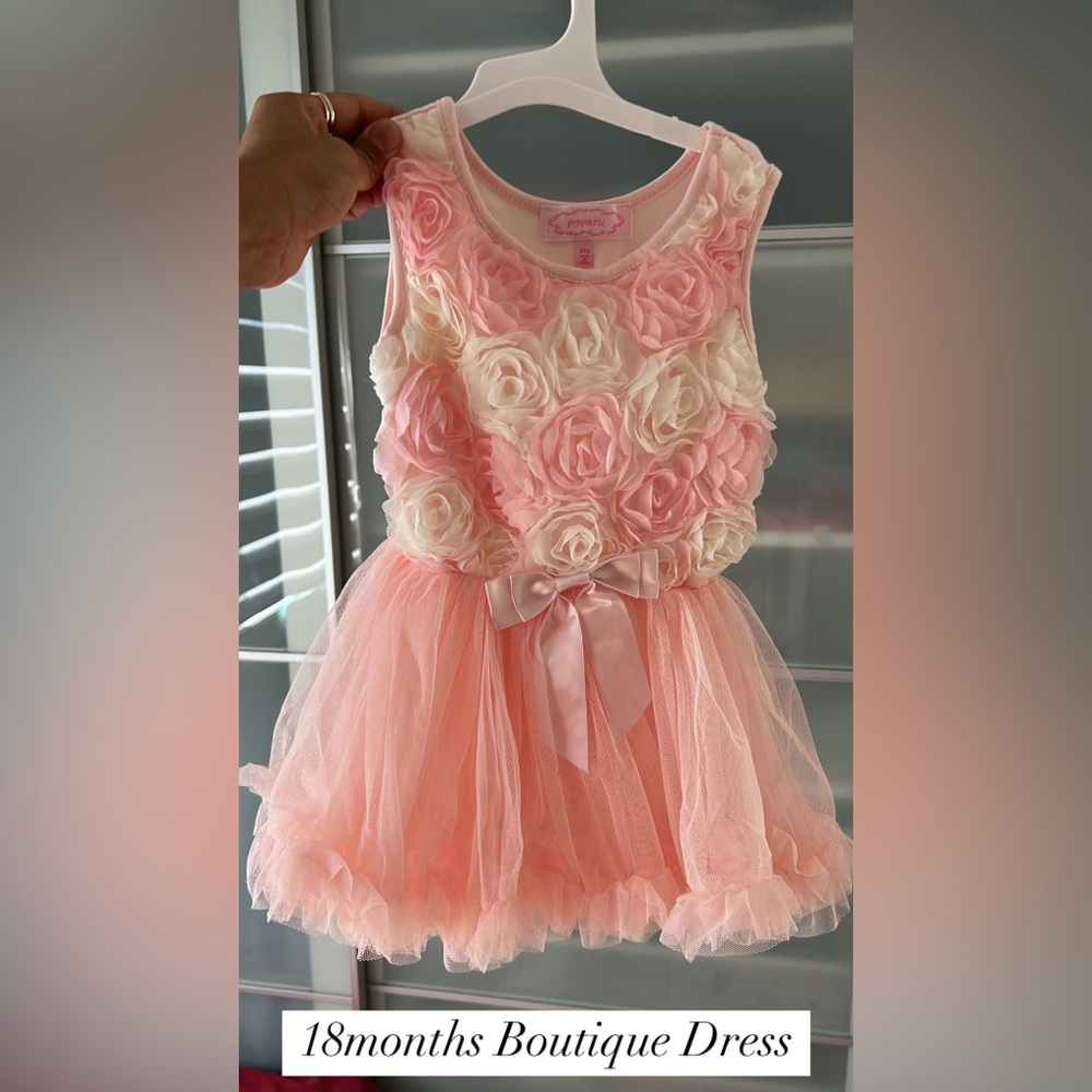 Frill & Ruffle party dress 18months